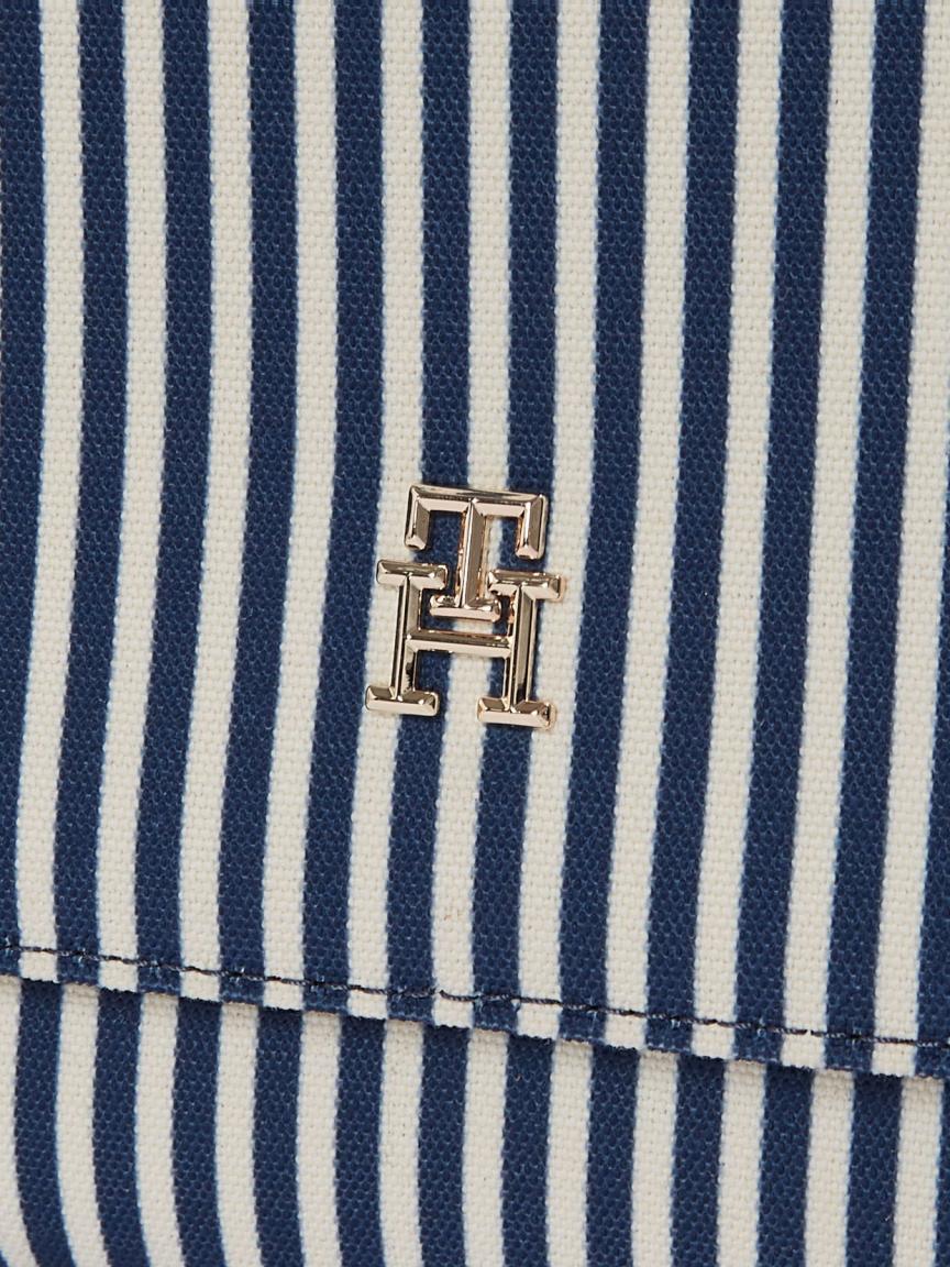 Überschlagtasche Hilfiger Poppy Summer Conv Crossover Space Blue Strips