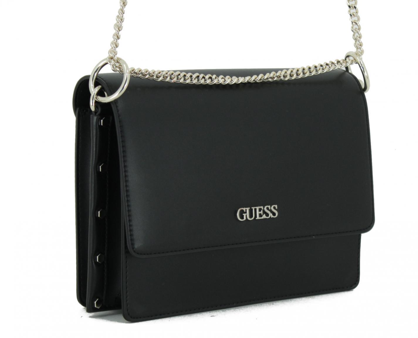 Guess Katey Guess Handtasche Nieten Guess Handtasche Mit Kette