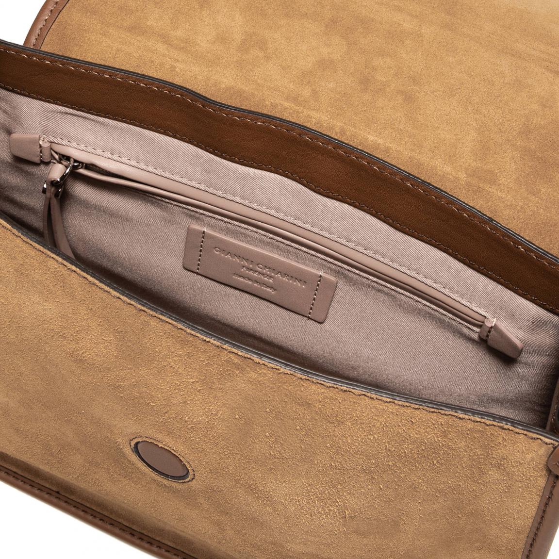 Überschlagtasche Leder Gianni Chiarini Janet Cuoio