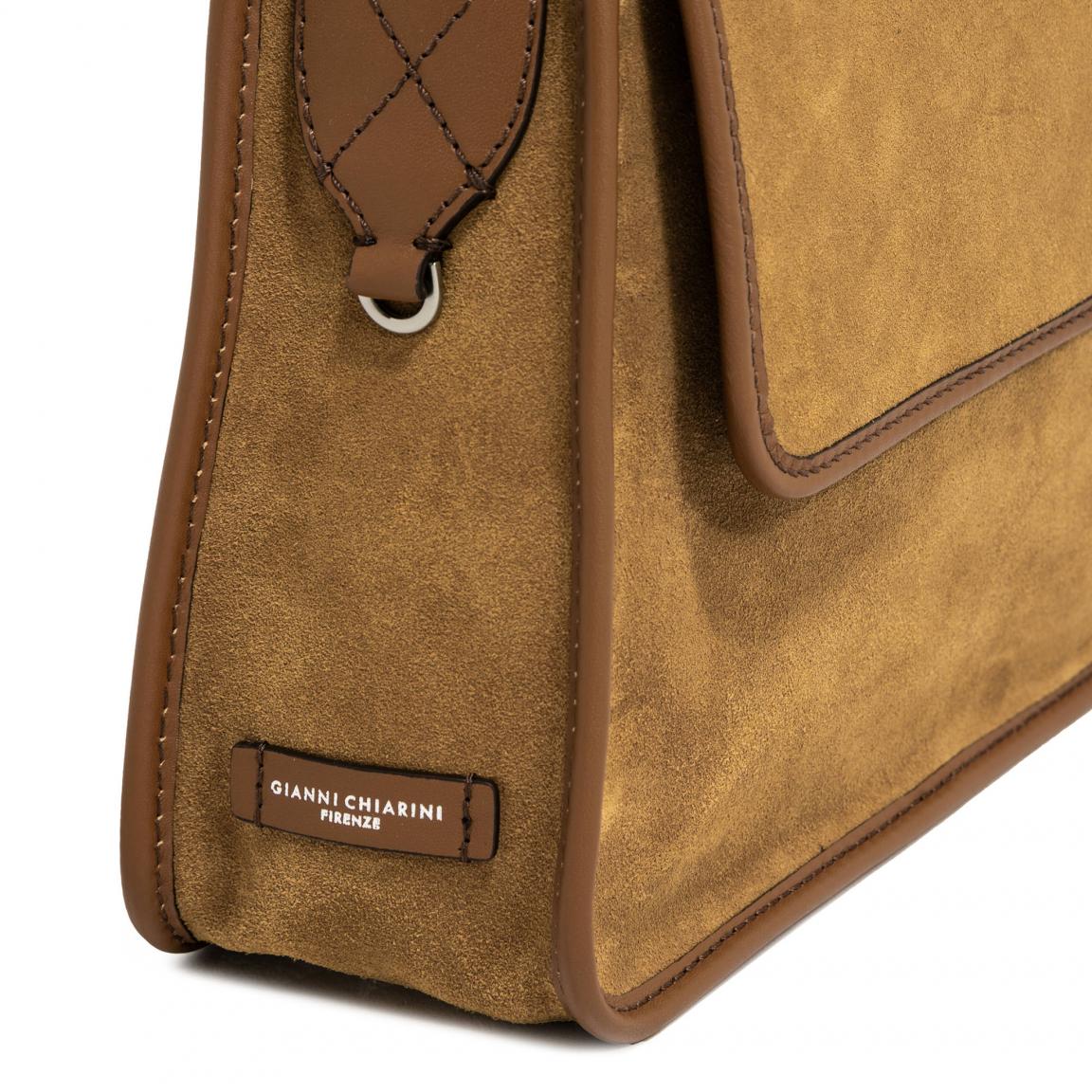 Überschlagtasche Leder Gianni Chiarini Janet Cuoio