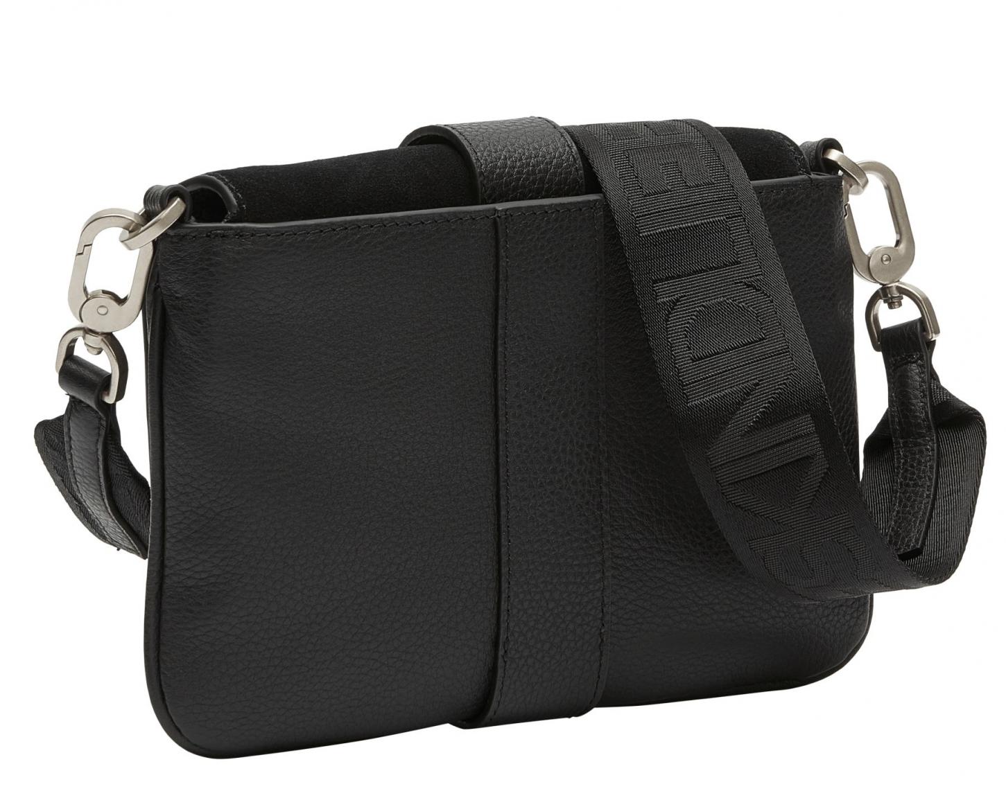 Überschlagtasche Liebeskind Dia Black Crossbody S schwarz