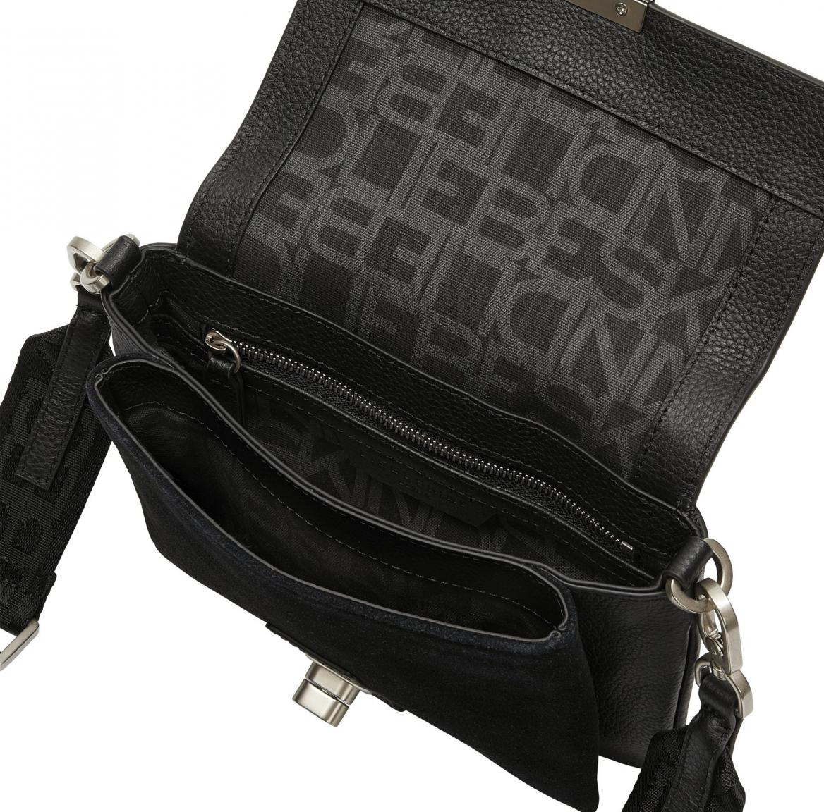 Überschlagtasche Liebeskind Dia Black Crossbody S schwarz