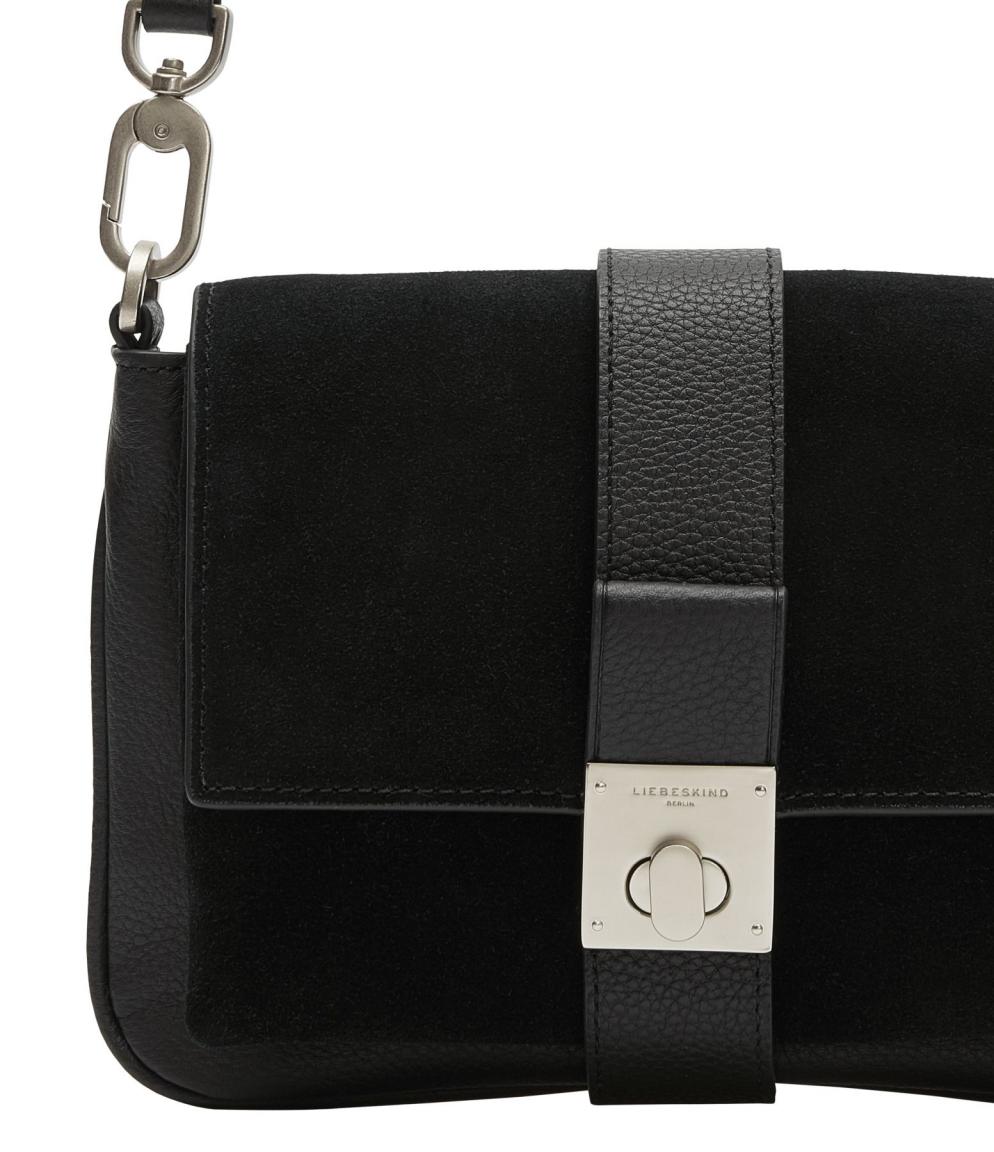 Überschlagtasche Liebeskind Dia Black Crossbody S schwarz