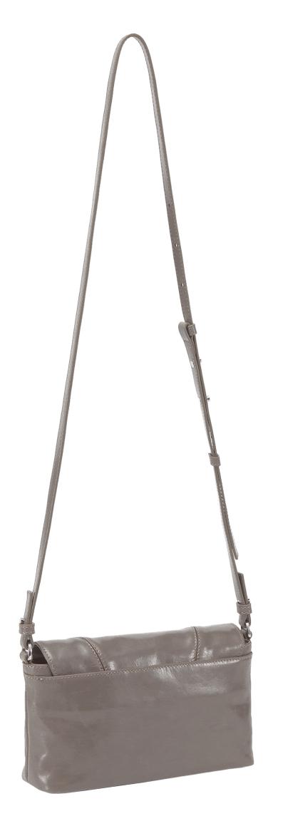 Überschlagtasche Louise Petite Vanilla Latte Icon Crinkle Les Visionnaires