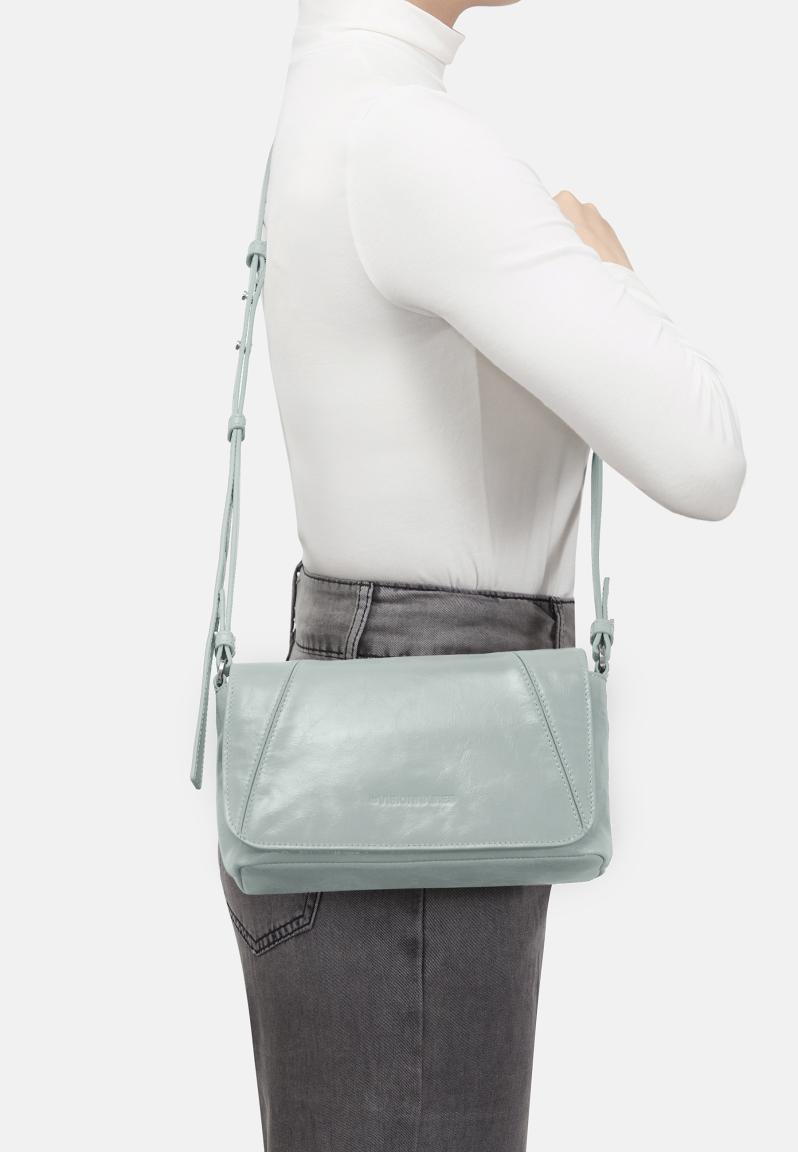 Überschlagtasche Louise Petite Vanilla Latte Icon Crinkle Les Visionnaires