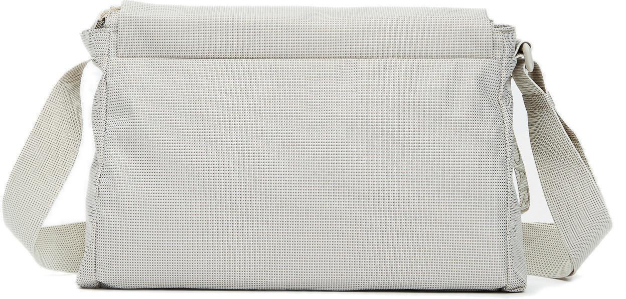Überschlagtasche MD20 Messender Whitecap Gray beige Mandarina Duck