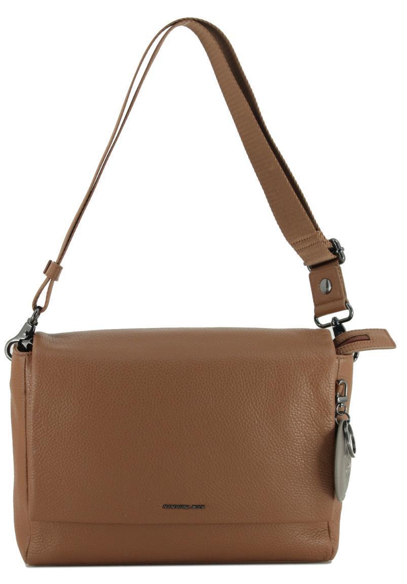 Überschlagtasche Mandarina Duck Mellow Leather Messenger Warm Taupe