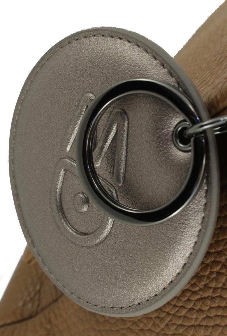 Überschlagtasche Mandarina Duck Mellow Leather Messenger Warm Taupe