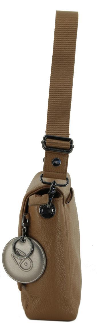 Überschlagtasche Messenger Nero schwarz Mandarina Duck Mellow Leather