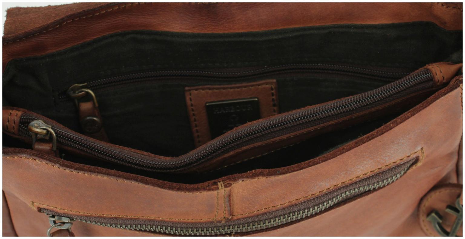 Überschlagtasche Sierra braun Vintage Urban Poets Harbour 2nd