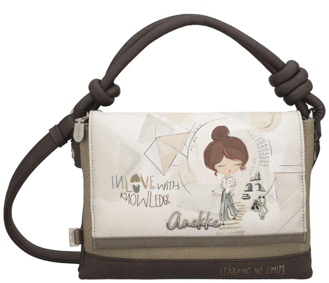 Überschlagtasche Sophia Metallicakzente Anekke Crossover