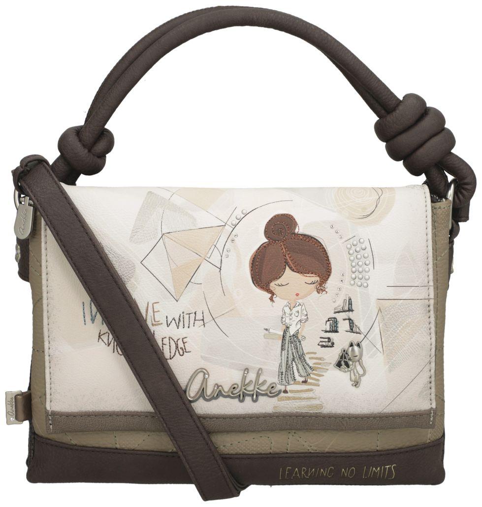 Überschlagtasche Sophia Metallicakzente Anekke Crossover