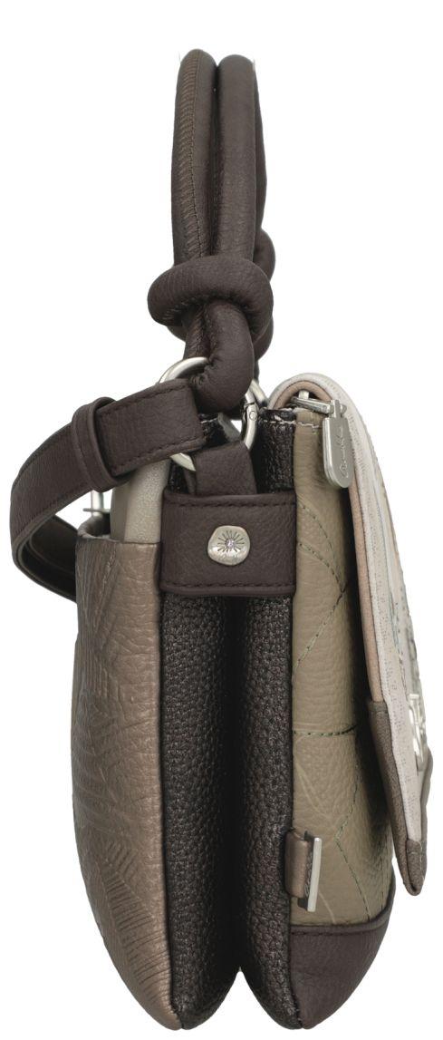 Überschlagtasche Sophia Metallicakzente Anekke Crossover