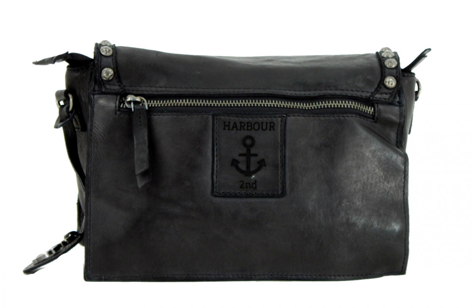 Überschlagtasche Sprotte Navy Harbour 2nd blau Leder