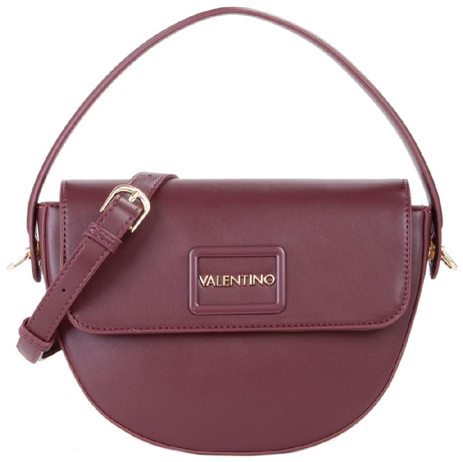 Überschlagtasche Valentino weinrot Wannabe elegant Kettenriemen