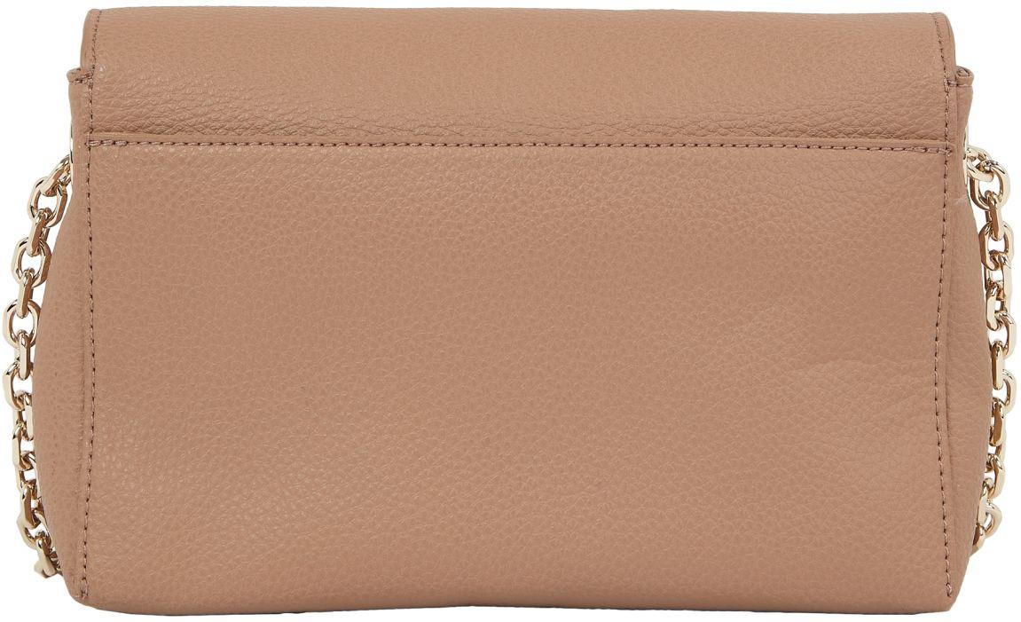 Überschlagtasche beige genarbt Calvin Klein Re-Lock Shoulder Bag Flap