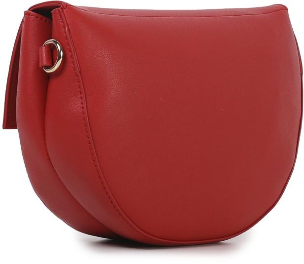 Überschlagtasche halbrund Valentino Bigs Shoulder Bag Rosso