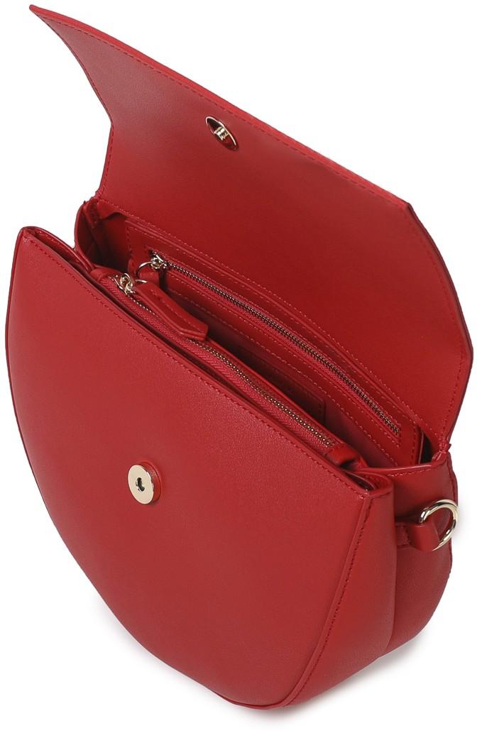 Überschlagtasche halbrund Valentino Bigs Shoulder Bag Rosso