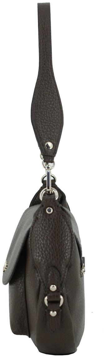 Überschlagtasche schwarz Guess Marsha Wechselriemen