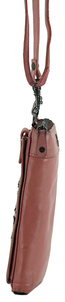 Umhängetäschchen Smartphonebag Harbour2nd Lina Cut Outs Anker Cognac Geldbörse