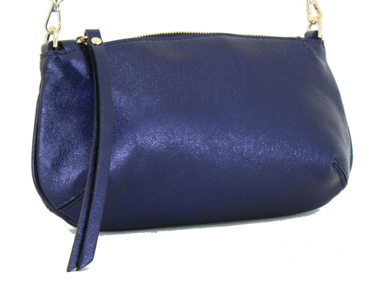 Umhängetäschchen Tilla Blue Gianni Chiarini blau metallic