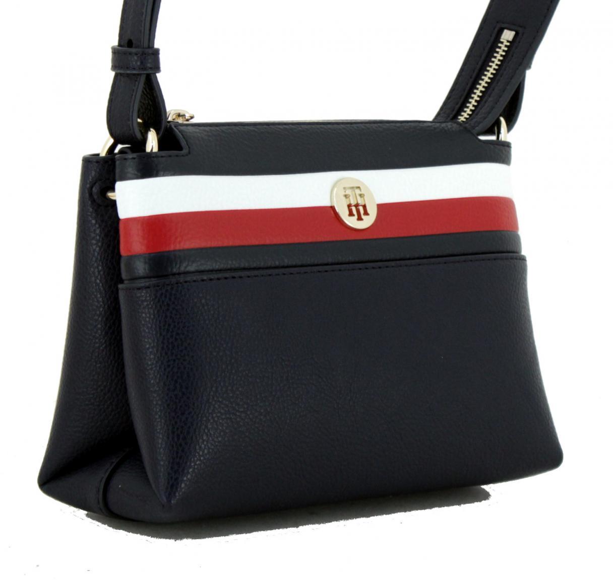 Umhängetäschchen Tommy Hilfiger Core Crossover dunkelblau