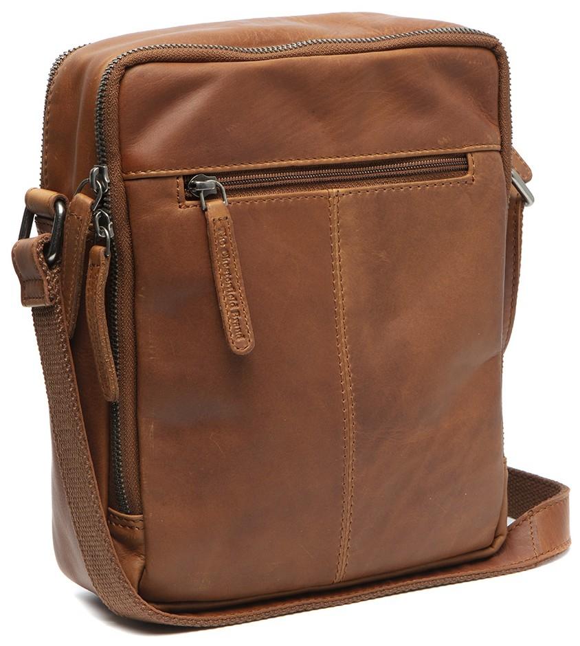 Umhängetasche Alva Cognac The Chesterfield Brand Echtleder braun