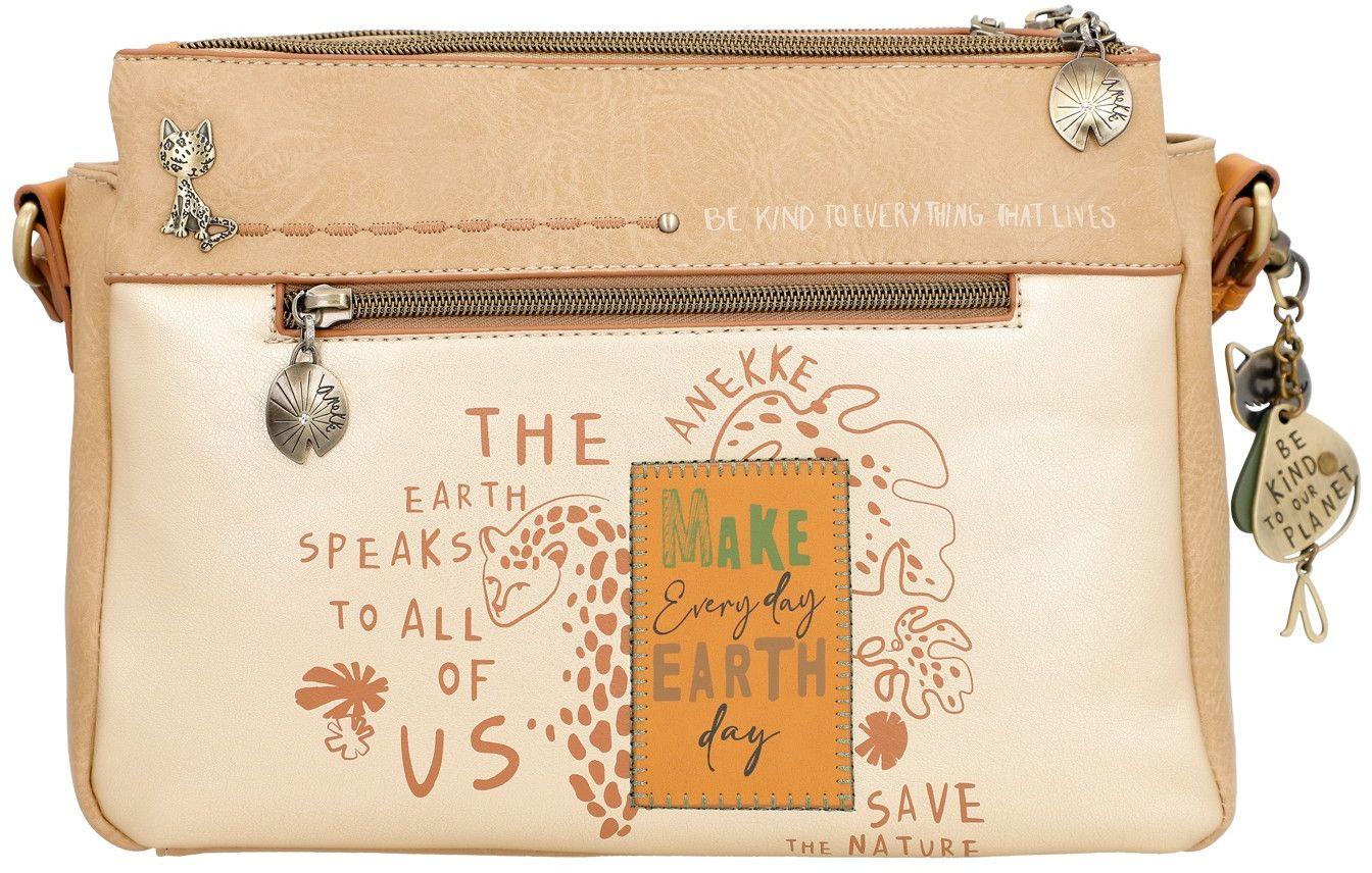 Umhängetasche Anekke Amazonia Nature Pachamama Metallic