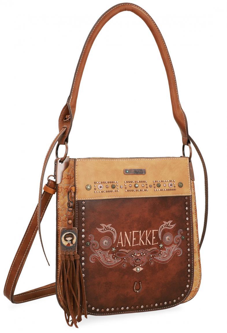Umhängetasche Arizona New Western Anekke Strasssteine bestickt