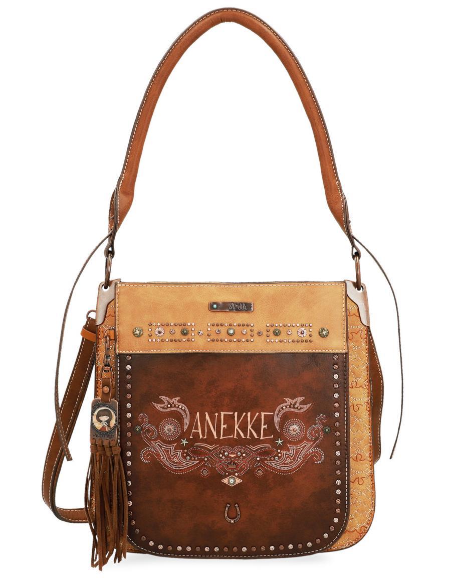 Umhängetasche Arizona New Western Anekke Strasssteine bestickt