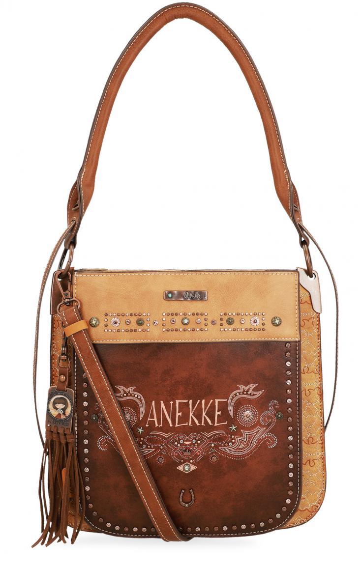Umhängetasche Arizona New Western Anekke Strasssteine bestickt