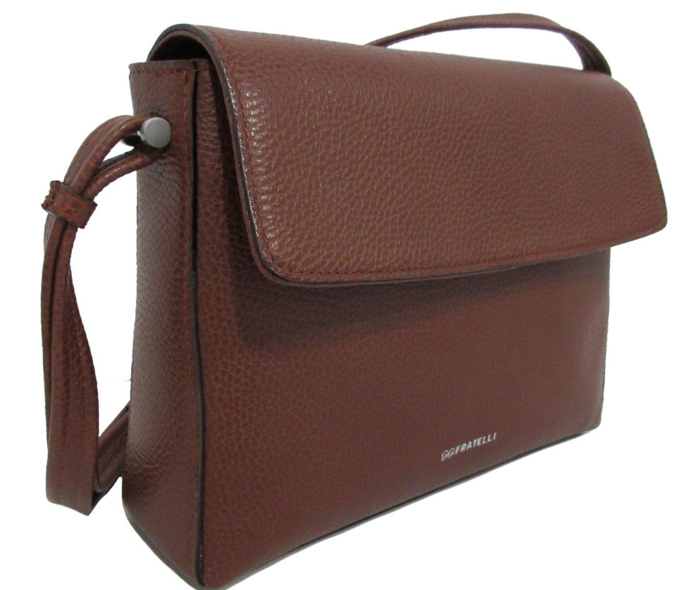 Umhängetasche Braun GiGi Fratelli Brandy