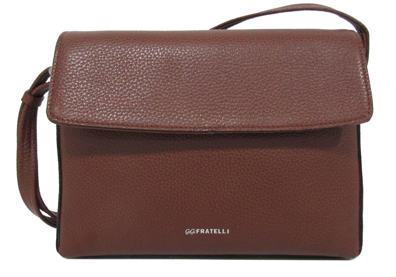 Umhängetasche Braun GiGi Fratelli Brandy
