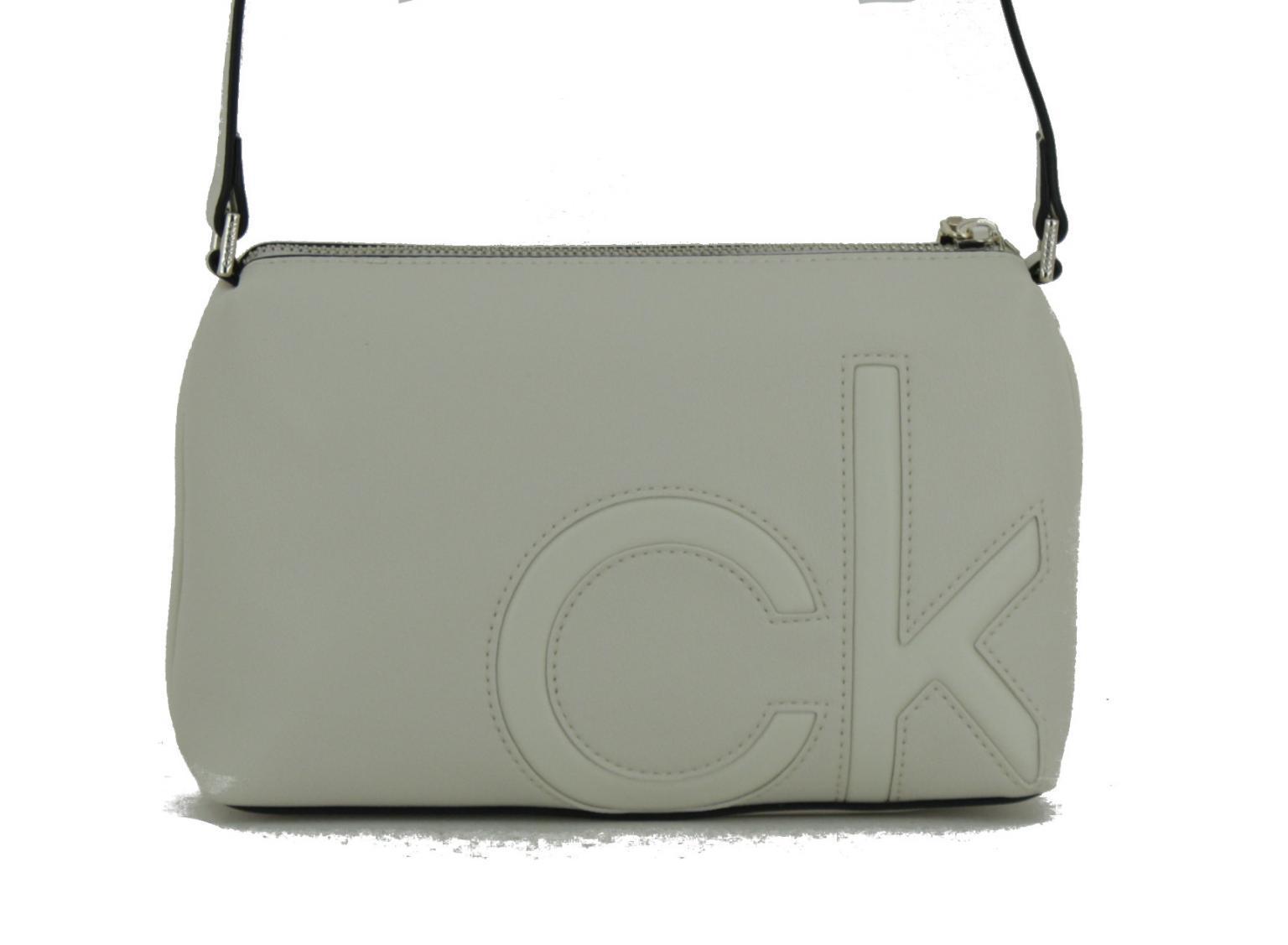 Umhängetasche Calvin Klein EW Xbody Beige