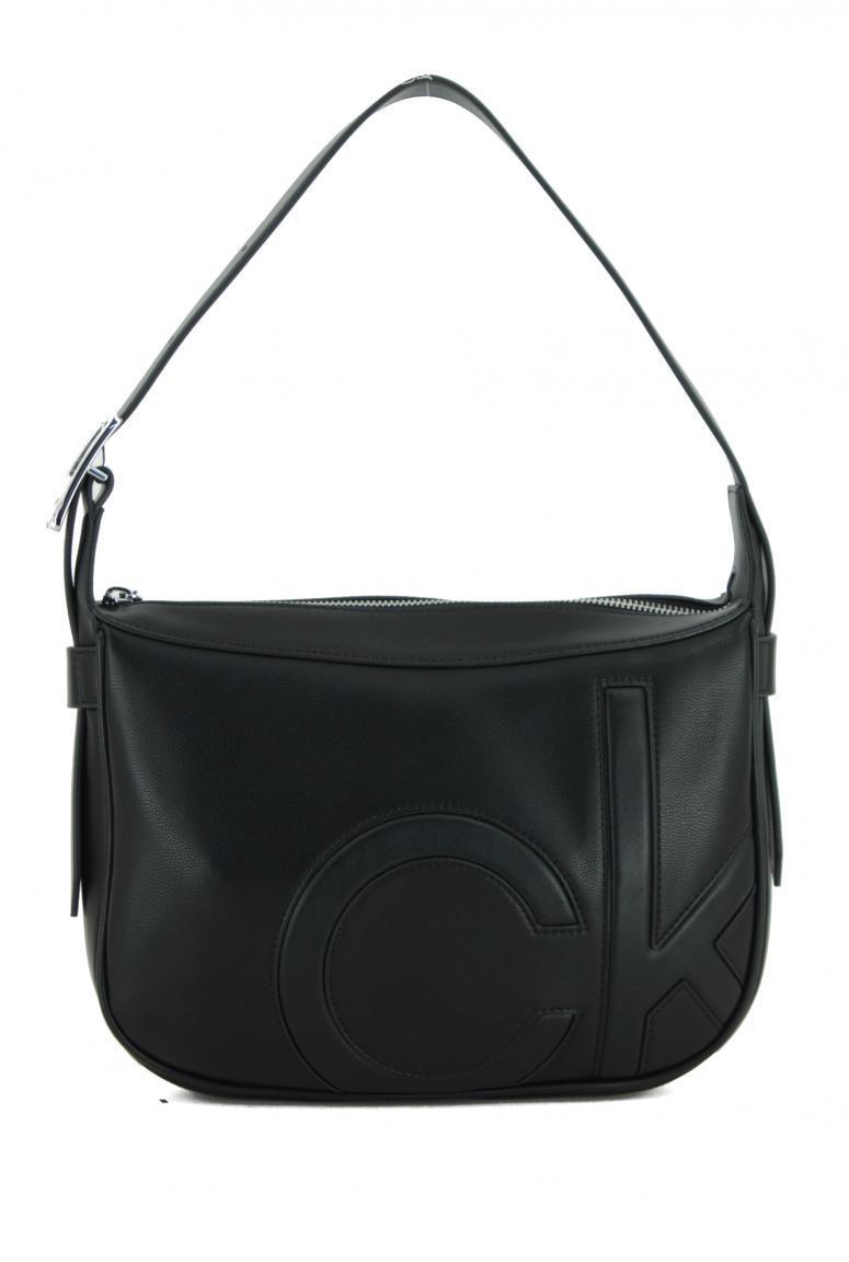 Umhängetasche Calvin Klein Shoulder Bag MD Black