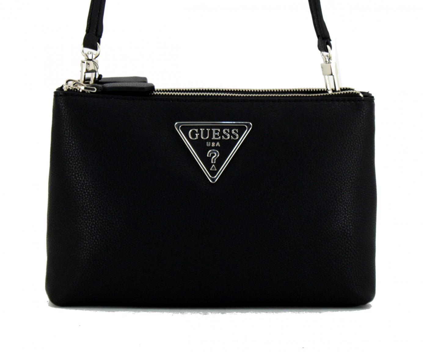 Umhängetasche Clutch Guess Michy mini Stone Multi rosa bunt