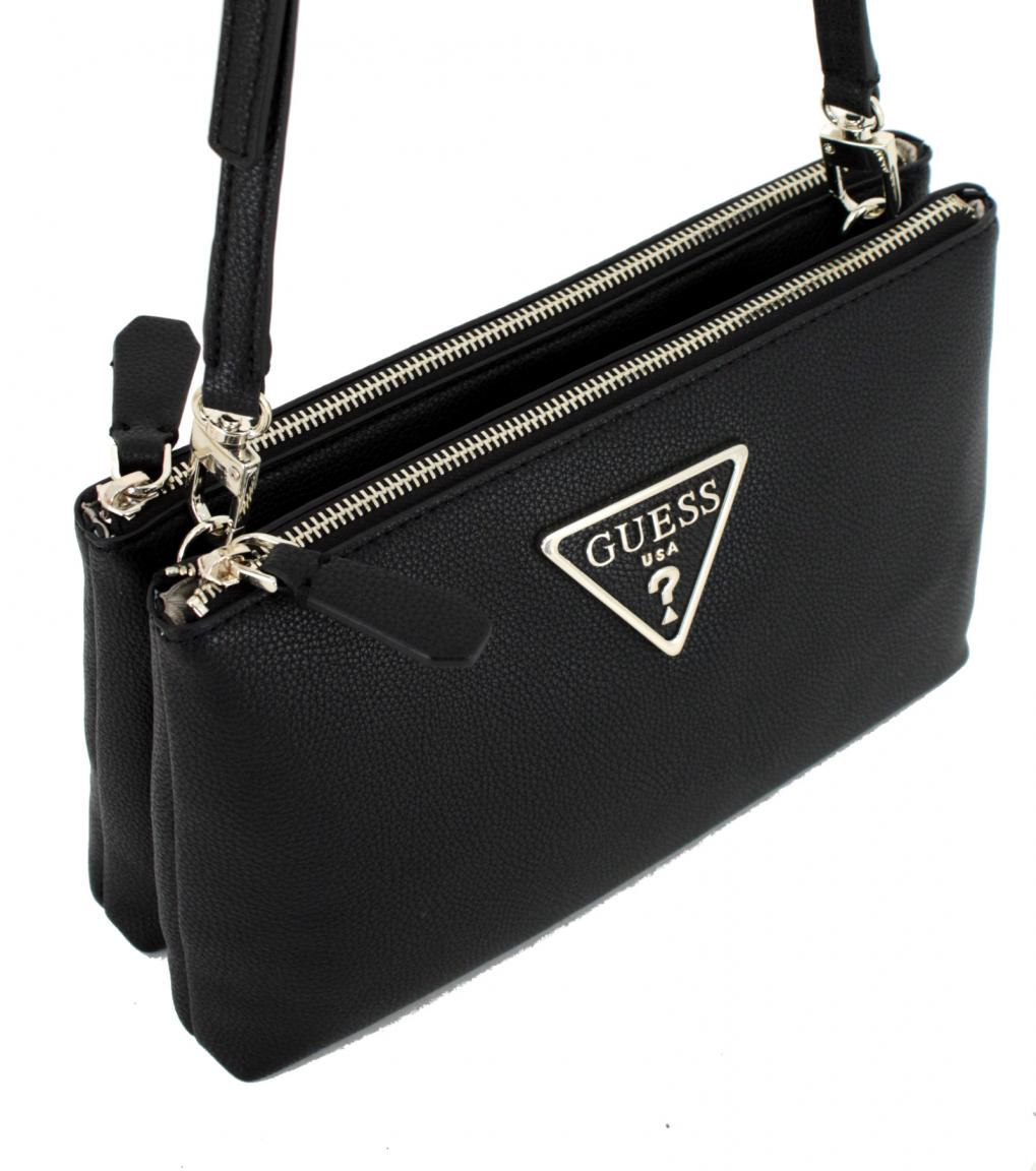 Umhängetasche Clutch Guess Michy mini Stone Multi rosa bunt