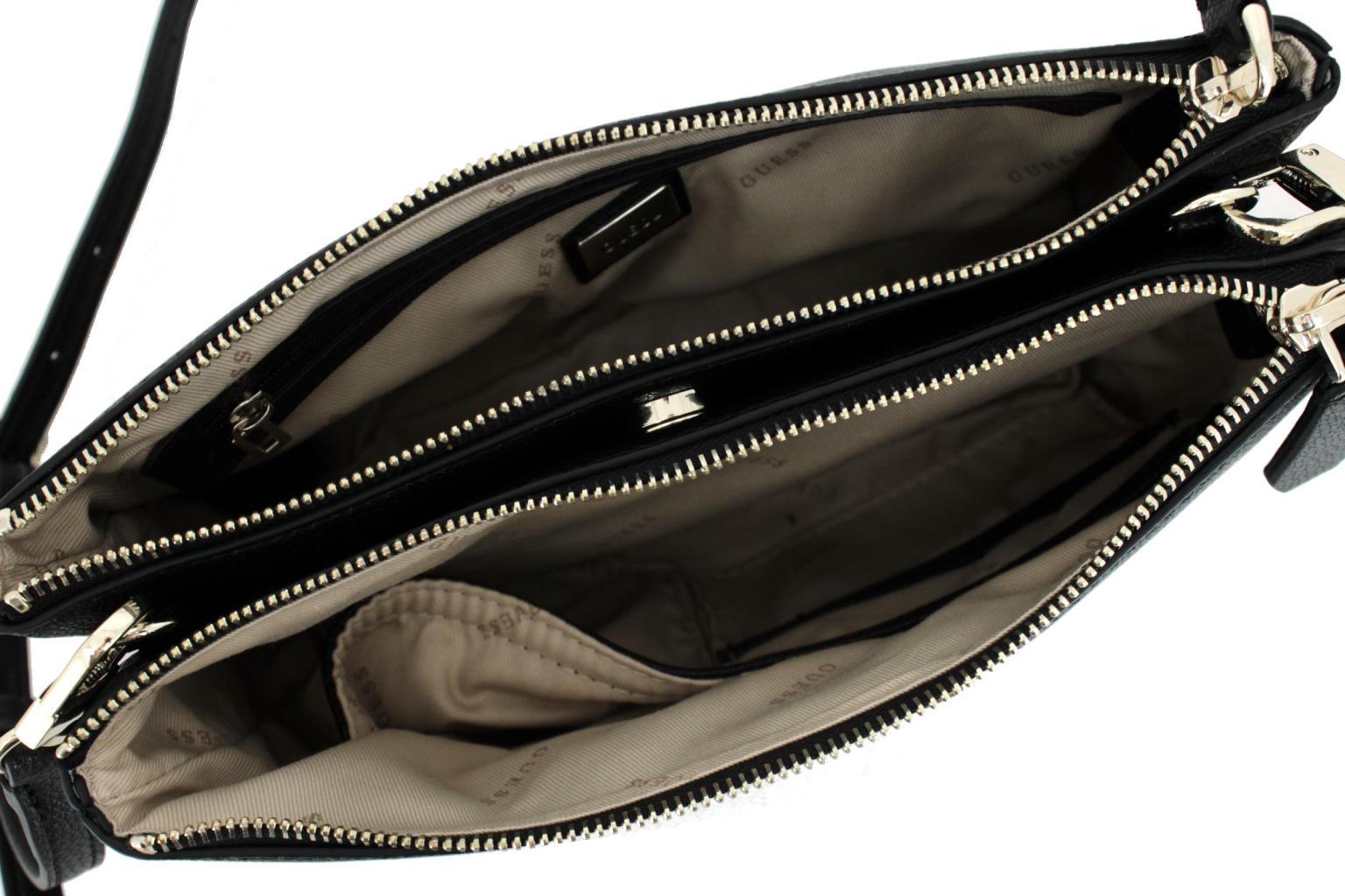 Umhängetasche Clutch Guess Michy mini Stone Multi rosa bunt