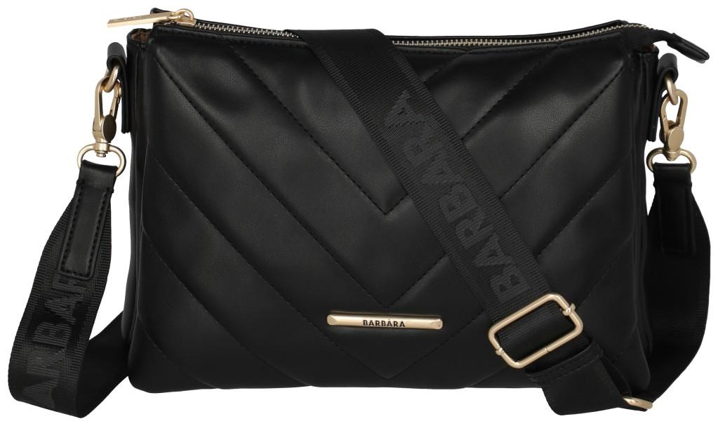 Umhängetasche Cozy Crossbody Bag Trio Schwarz Barbara Travelite