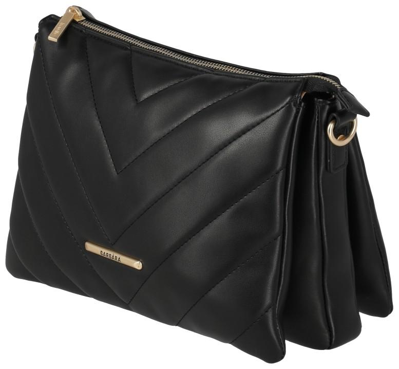 Umhängetasche Cozy Crossbody Bag Trio Schwarz Barbara Travelite