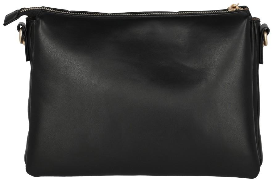 Umhängetasche Cozy Crossbody Bag Trio Schwarz Barbara Travelite