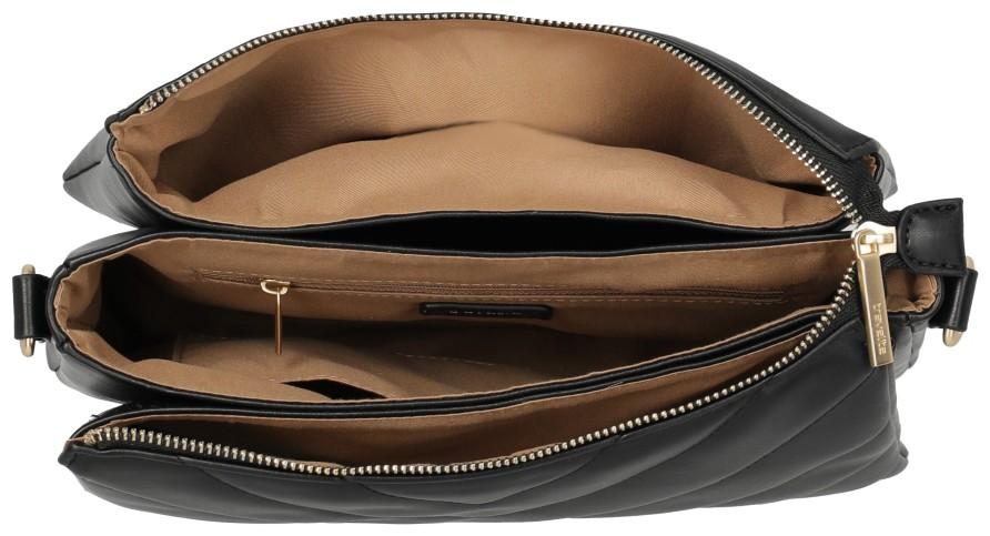 Umhängetasche Cozy Crossbody Bag Trio Schwarz Barbara Travelite