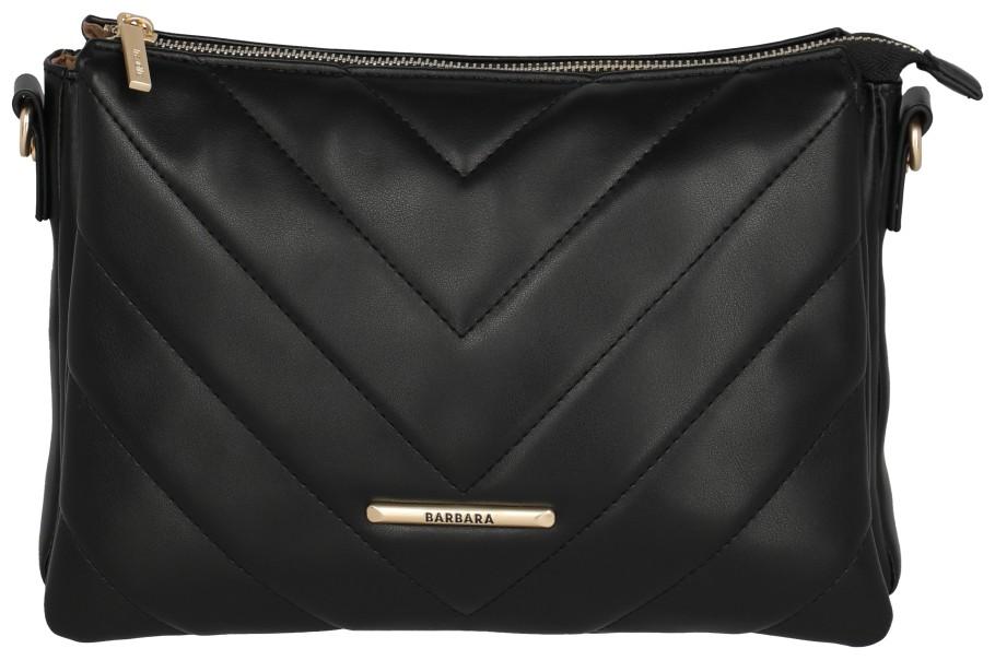 Umhängetasche Cozy Crossbody Bag Trio Schwarz Barbara Travelite