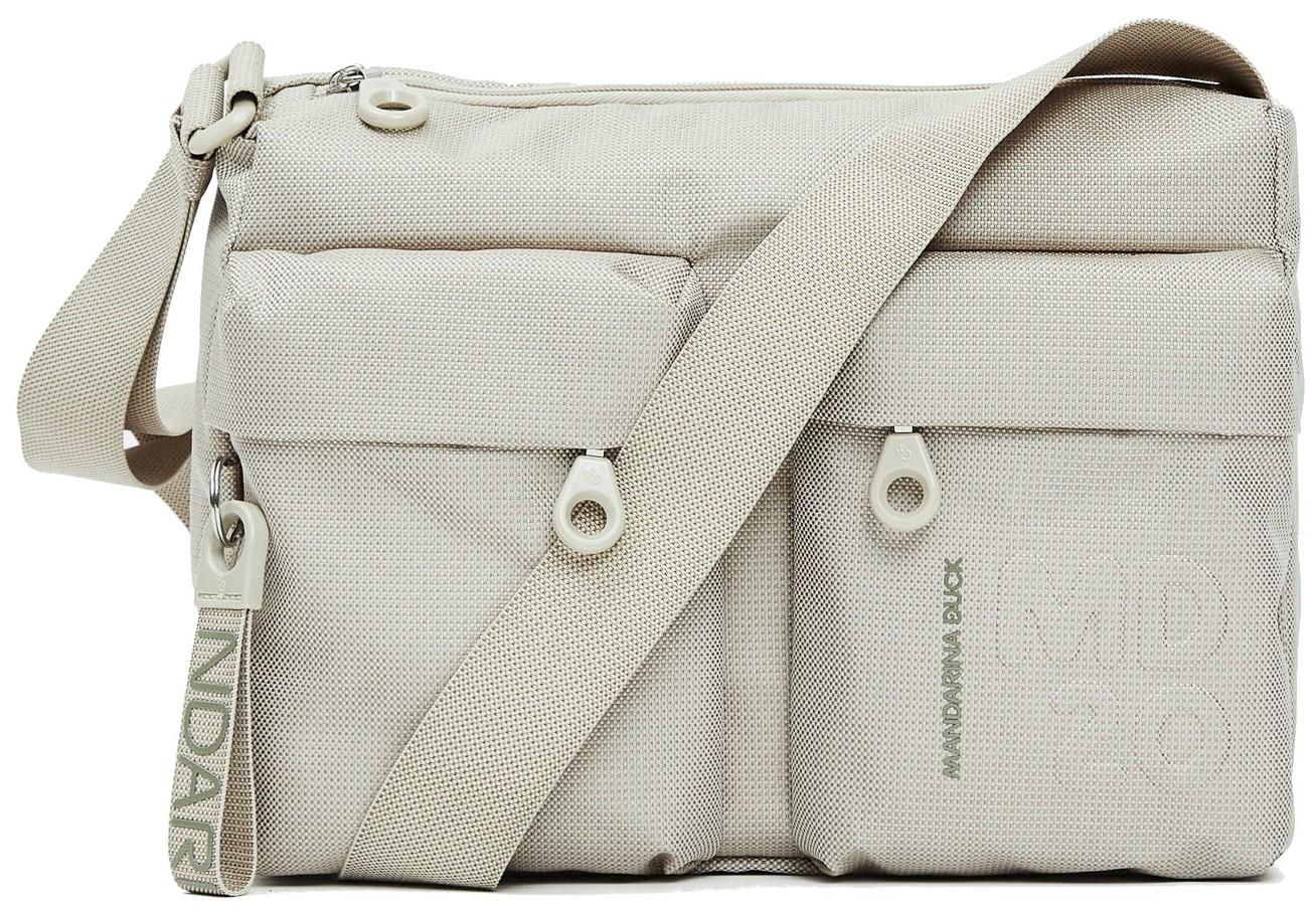 Umhängetasche Crossover Cashmere MD20 Mandarina Duck hellbeige