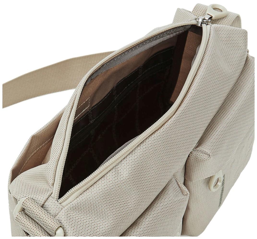 Umhängetasche Crossover Cashmere MD20 Mandarina Duck hellbeige