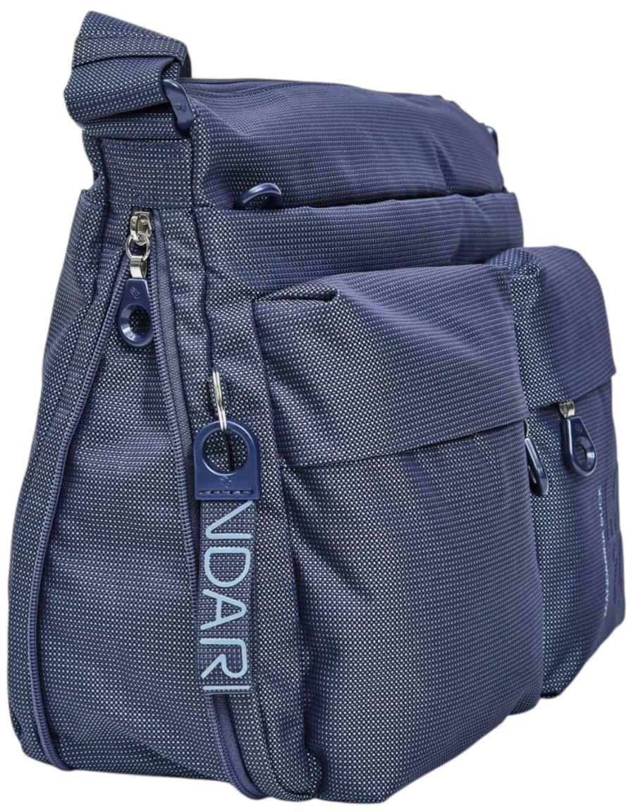 Umhängetasche Crossover MD20 Grape Mandarina Duck beere