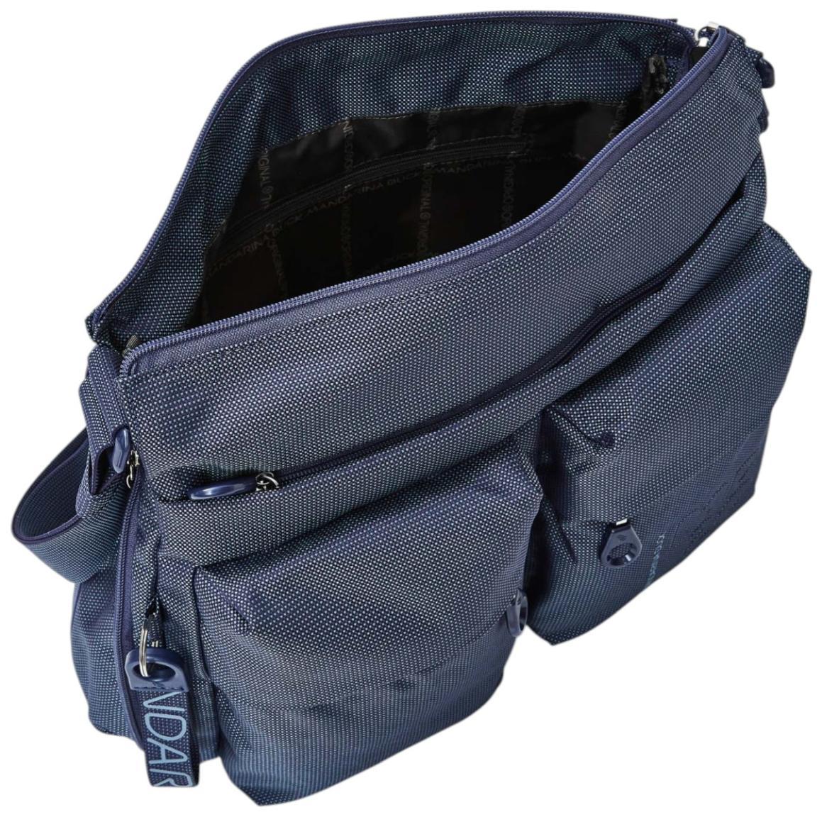 Umhängetasche Crossover MD20 Grape Mandarina Duck beere