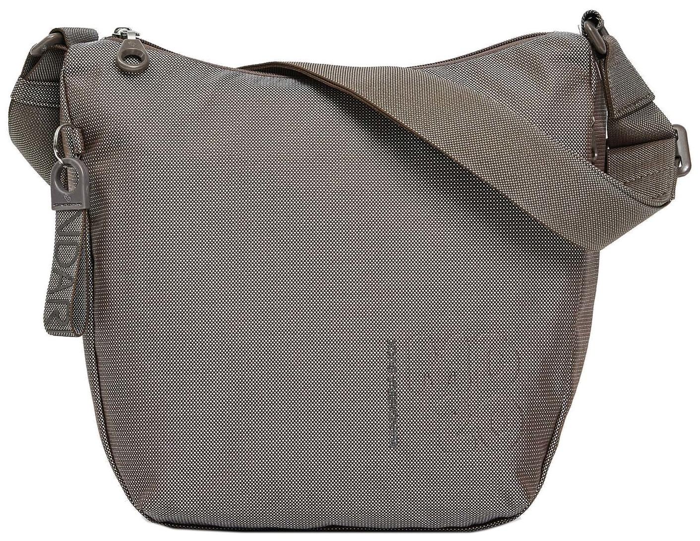 Umhängetasche Crossover MD20 Taupe beige Mandarina Duck