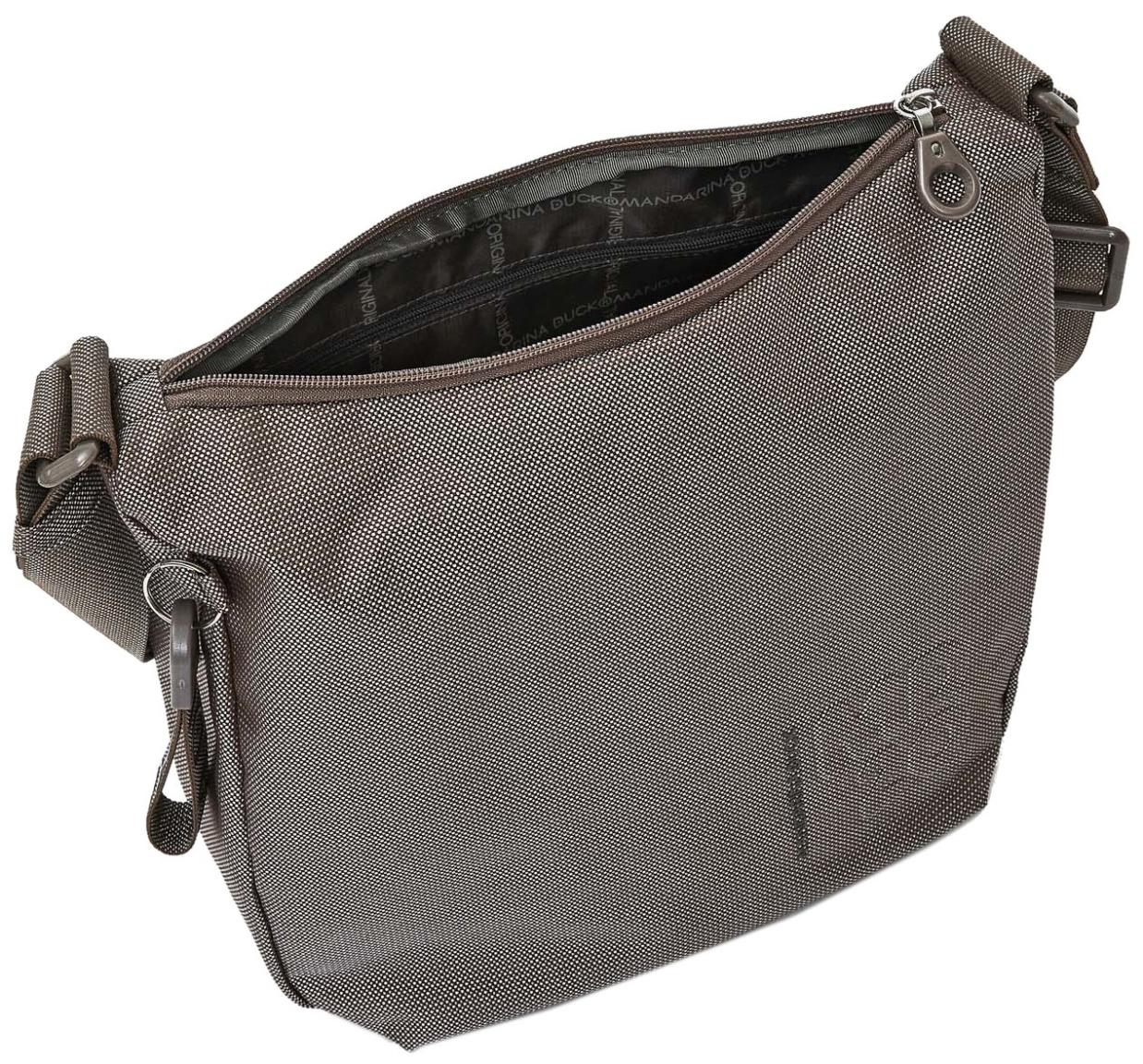 Umhängetasche Crossover MD20 Taupe beige Mandarina Duck