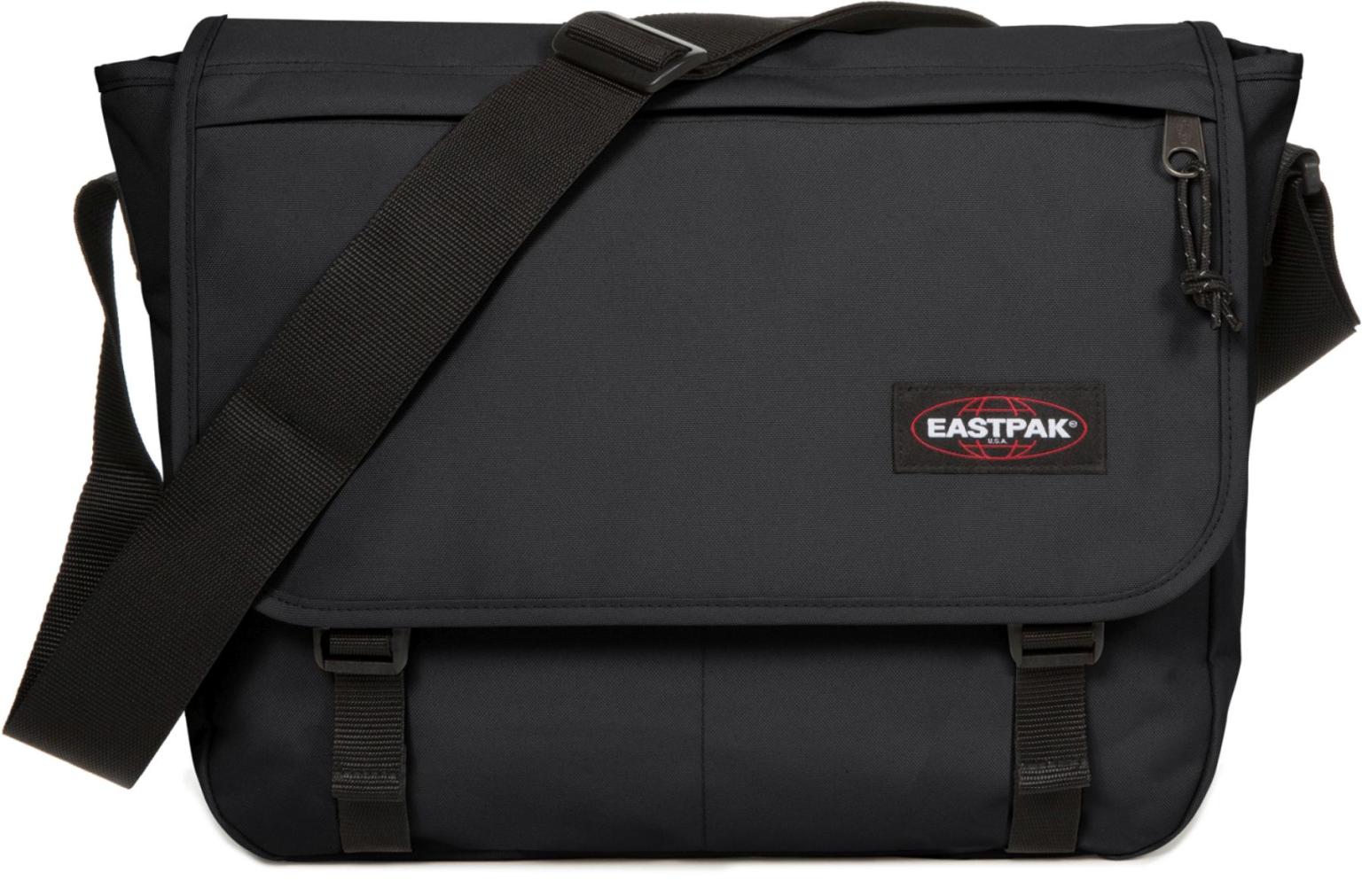 Umhängetasche Delegate Black Eastpak Laptopfach schwarz